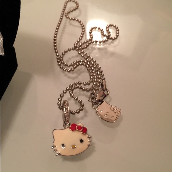 18k Hello Kitty Kimora Lee Simmons necklace set - Picture 6 of 8